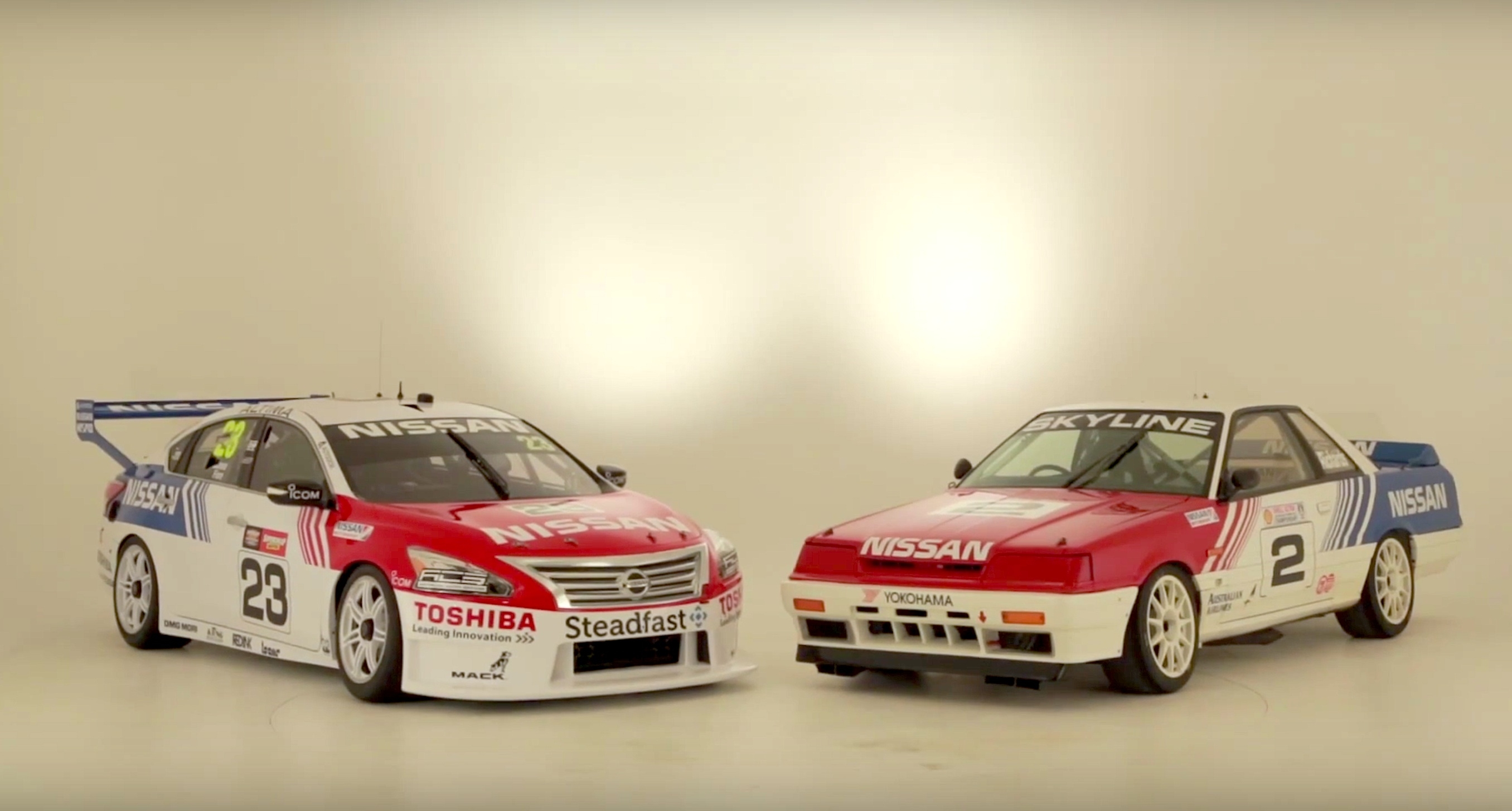 Nissan Celebrates 25th Anniversary of First Australian Touring Car