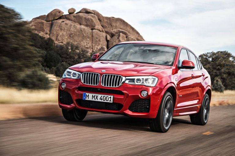 2016 BMW X4