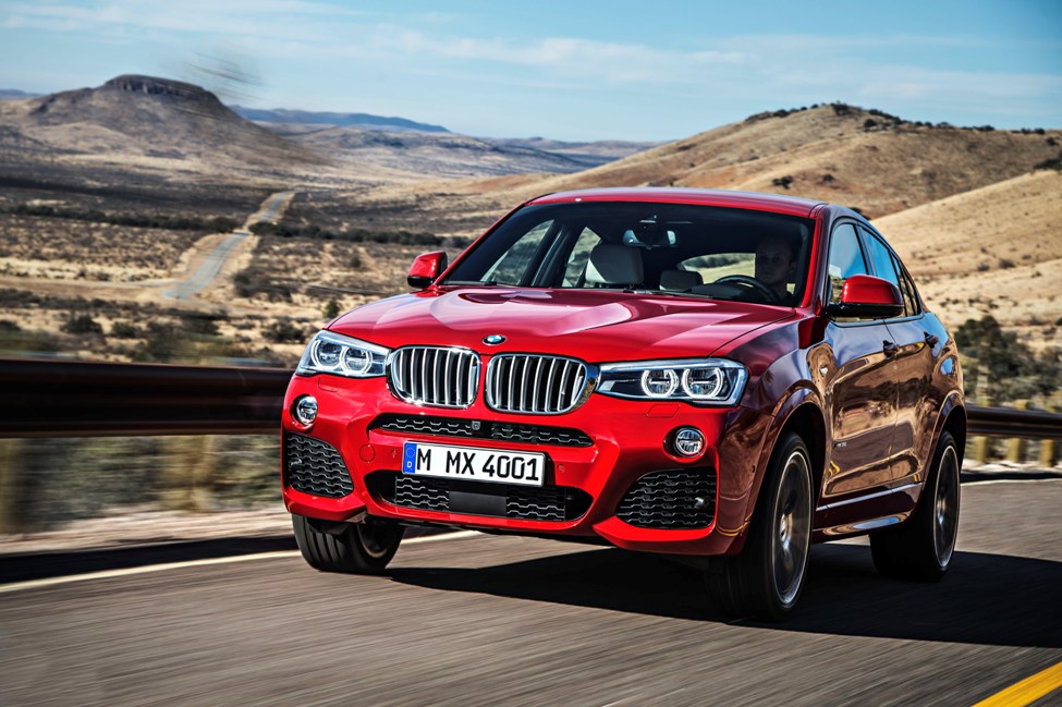 2016 BMW X4