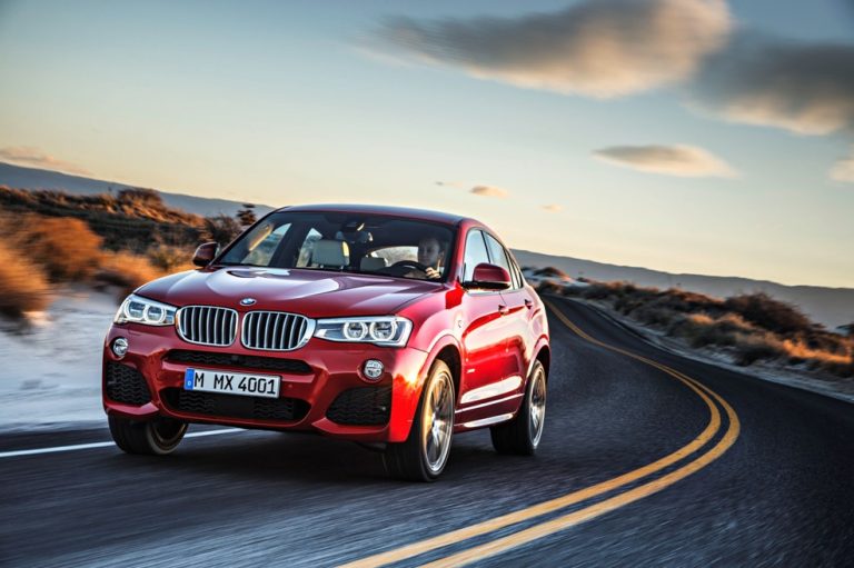 2016 BMW X4