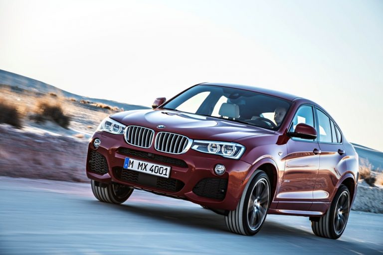 2016 BMW X4