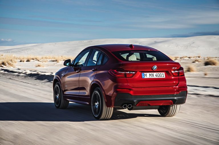 2016 BMW X4