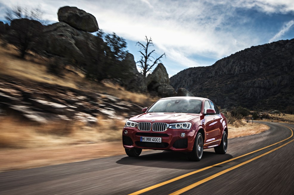 2016 BMW X4