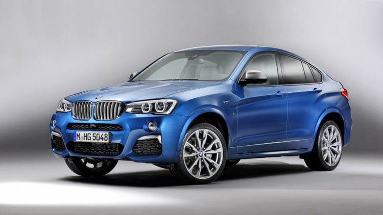 BMW X4 M40i