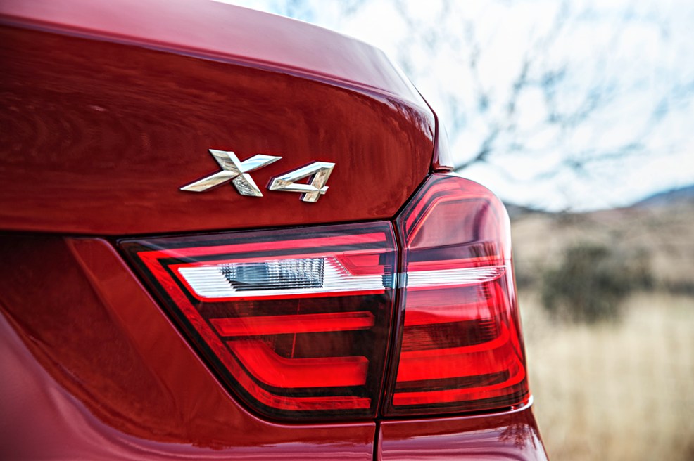 2016 BMW X4