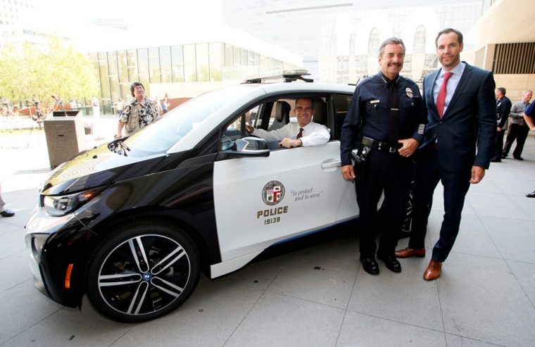 BMW i3 Police Car