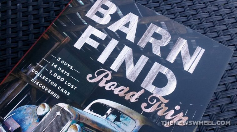 Book Review Barn Find Road Trip Takes You Along For The Ride