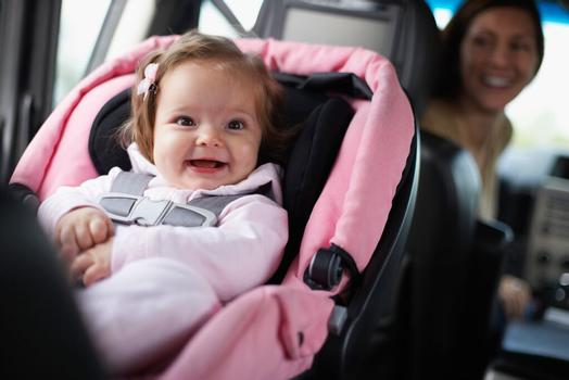 buckle up for life car seat safety