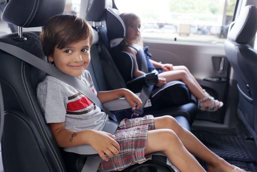 Buckle Up for Life car seat safety