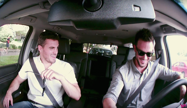 Chicago Cubs star Kris Bryant drives a Lyft