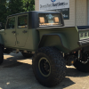 Custom Jeep Wrangler Pickup Truck