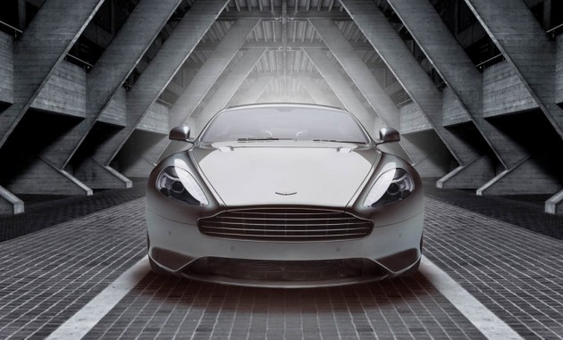 Bond will be taking it to the next level in the new film with a Aston Martin DB10. 