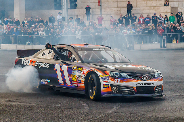 Denny Hamlin No. 11 Toyota Camry