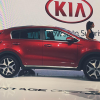 European Kia Sportage GT