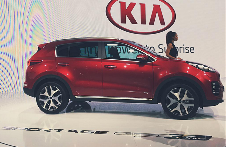 European Kia Sportage GT