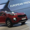 European Kia Sportage debut