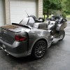 2011 Ford Focus 1986 Honda Goldwing trike