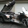 2011 Ford Focus 1986 Honda Goldwing trike