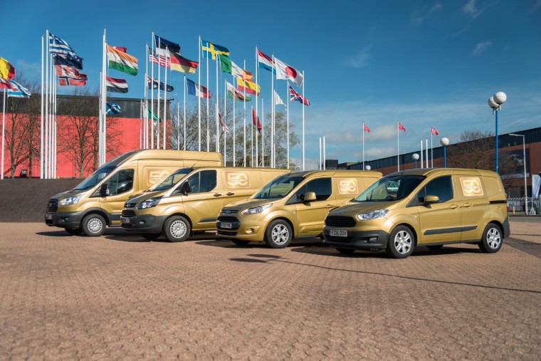 50th Anniversary Ford Transit Convoy