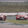 Honda Civic Type R vs CBR1000RR Fireblade SP