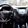 Hyundai Veloster Rally Edition console