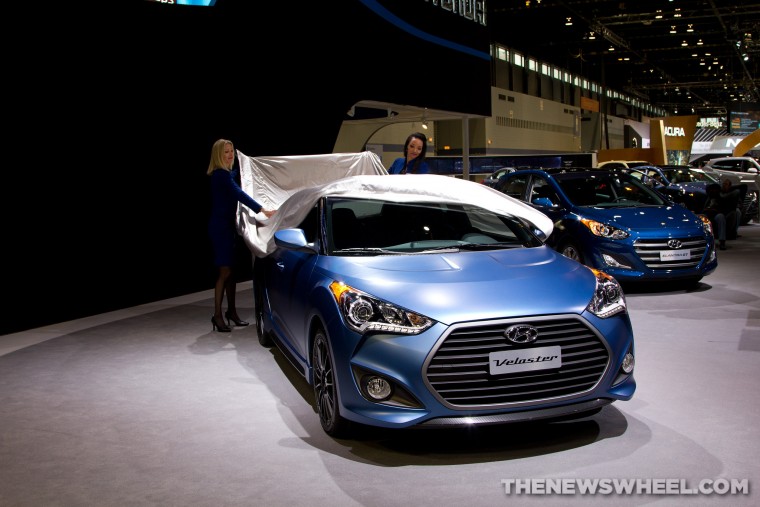 Hyundai Veloster Rally Edition reveal