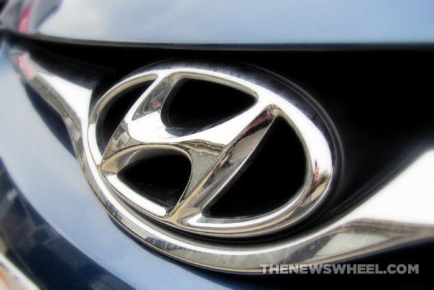 Hyundai logo badge emblem