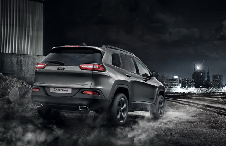 Jeep Cherokee Night Eagle Edition Rear End