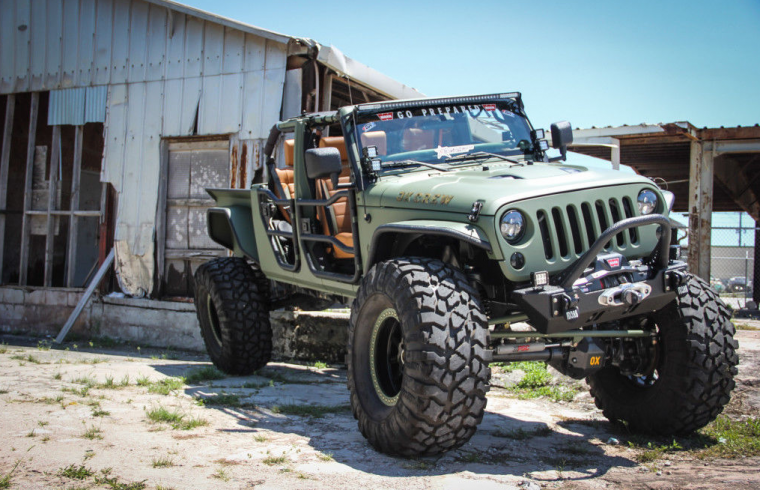 Jeep Wrangler Pickup Truck Capabilities