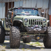 Jeep Wrangler Pickup Truck Front End