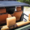 Jeep Wrangler Pickup Truck Interior