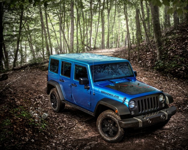 2016 Jeep Wrangler Unlimited Black Bear Edition