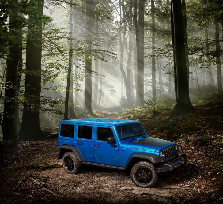 Jeep Lets Loose Black Bear Edition Wrangler - The News Wheel