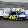 Jimmie Johnson signed a two-year extension with Hendrick Motorsports.