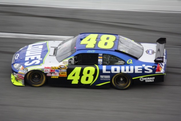 Jimmie Johnson signed a two-year extension with Hendrick Motorsports. 