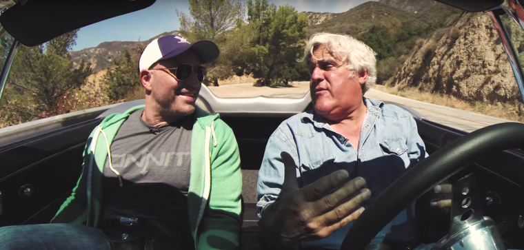 Joe Rogan Corvette Jay Leno