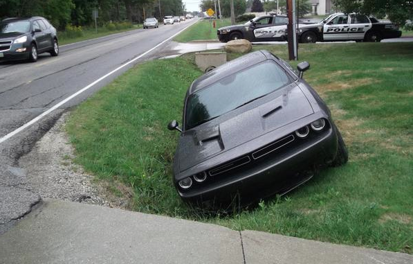 Justin Gilbert Ditch Crash