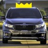 Kia Sedona Crowned Ultimate Minivan