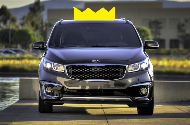 Kia Sedona Crowned Ultimate Minivan