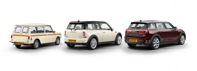 MINI Clubman history