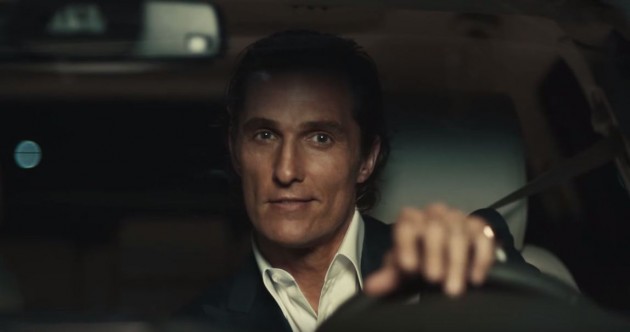 Matthew McConaughey Lincoln MKX