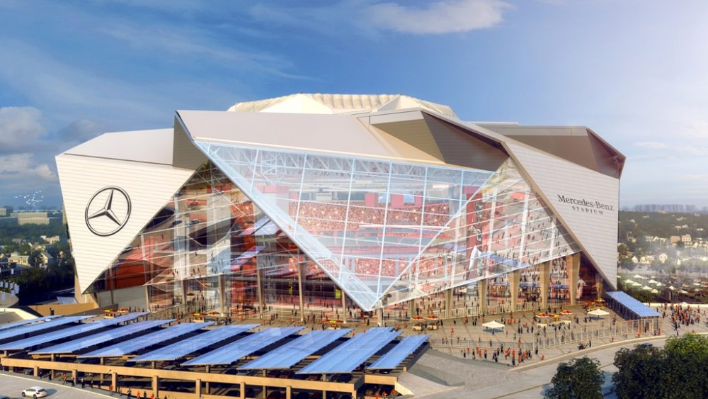 Mercedes-Benz Stadium Atlanta