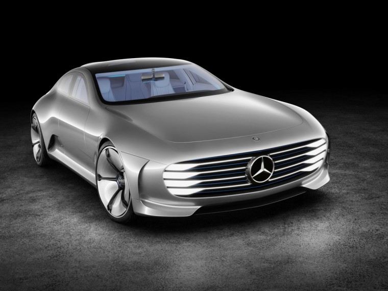 Introducing the new Mercedes-Benz Concept IAA