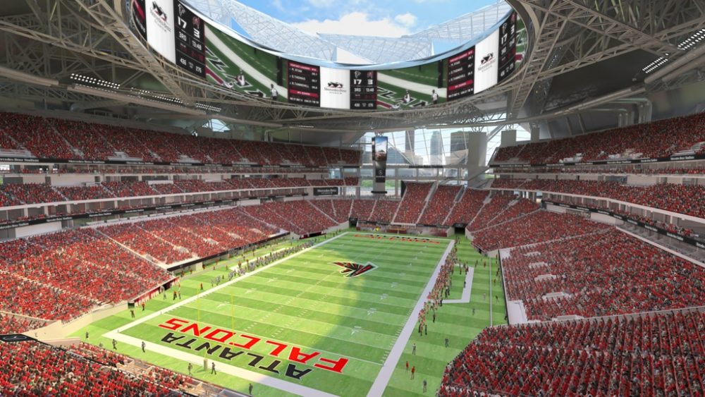 Mercedes-Benz Stadium Atlanta