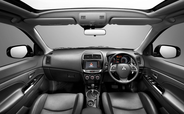 Mitsubishi ASX Interior