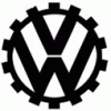 Nazi VW logo