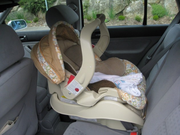 Gov. Christie signed the new car seat legislation into law all the way back in May. 