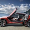 Nissan Gripz Concept door panorama