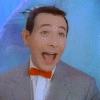 Pee-wee herman gif