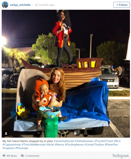 Pirate trunk or treat